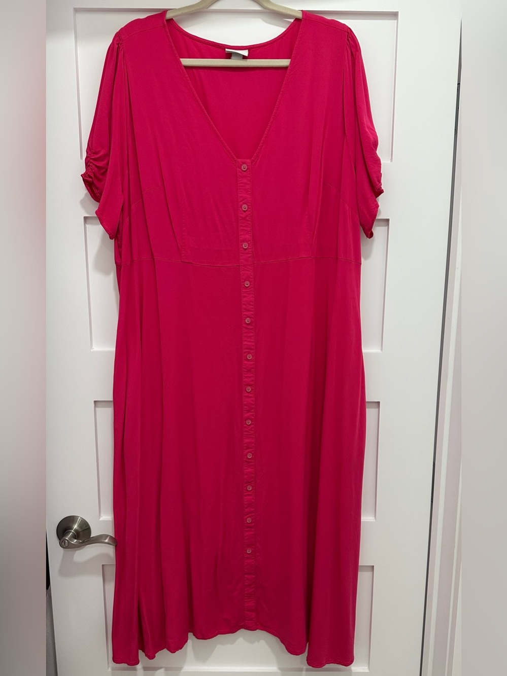 Ava & Viv fuschia dress